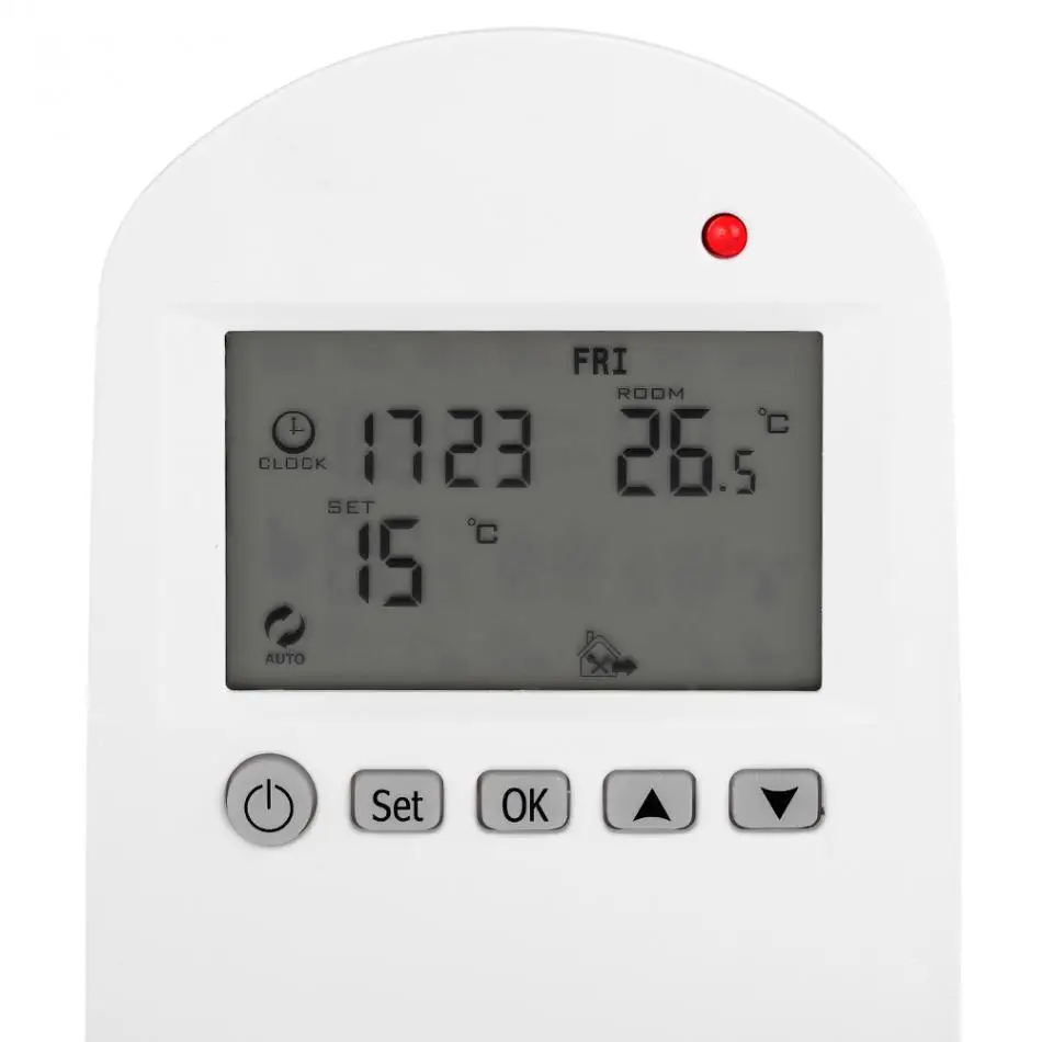 Цифровой нагревательный программируемый термостат HY02B05-2-WiFi температуры ЖК-дисплей/HY02TPR ЕС вилка 200-240 В Беспроводная розетка горячая распродажа