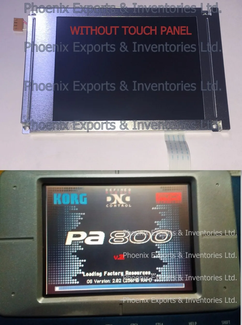 Korg ЖК-экран для Korg PA800 5," ЖК-дисплей без сенсорного экрана