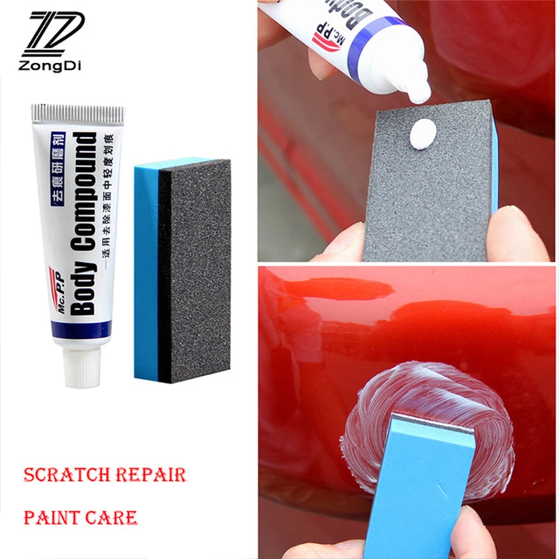 

ZD 1 Set Scratch Repair Agent Car paint maintenance for Mitsubishi asx lancer Hyundai i30 solaris Kia rio ceed accessories
