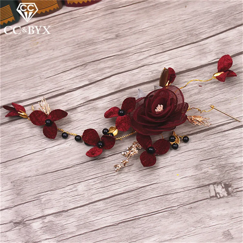 CC Ювелирные Короны тиары Искусственные женские ободки для невесты модные