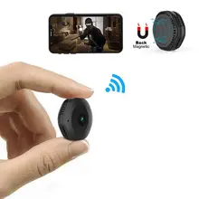 Мини WiFi камера/DV, беспроводная HD 1080P Портативная Домашняя маленькая камера безопасности с активированным движением/ночным видением
