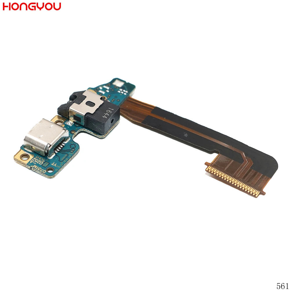 USB-коннектор для зарядного порта штекер док-станции гибкий кабель с