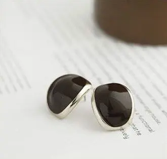 Лидер продаж Новый стиль кристаллов OL Temperament Кофейные зерна серьги гвоздики