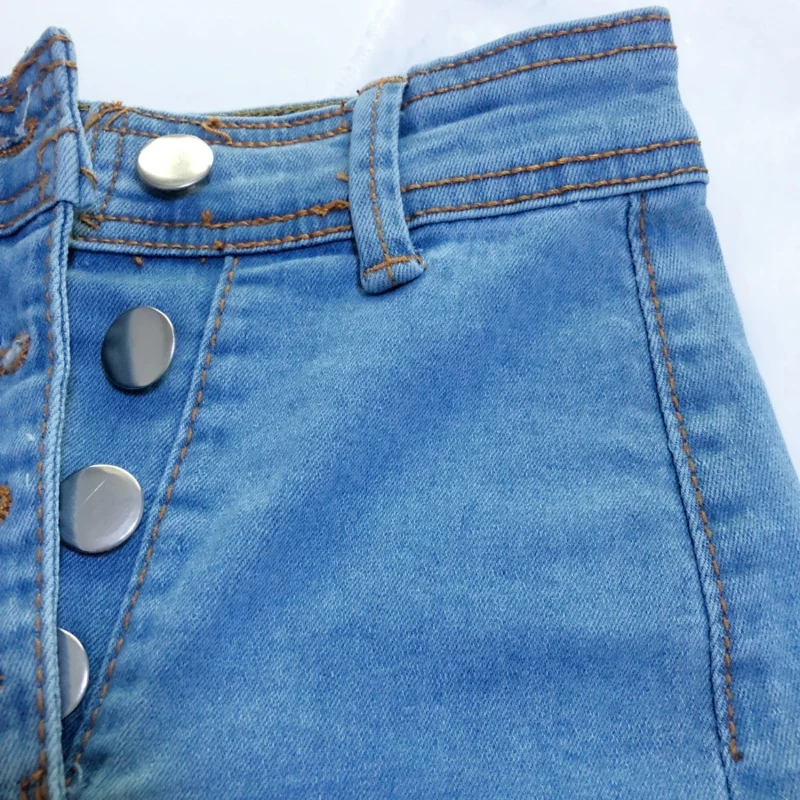 Женские джинсовые юбки миди летняя юбка карандаш с высокой талией сексуальная