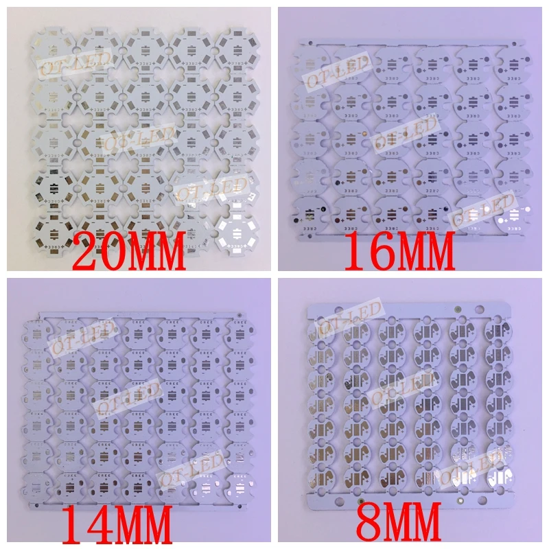 10 шт. 3 Вт UV/ультрафиолетовый сверхмощный 3535 395 400nm высокое Мощность светодиодный