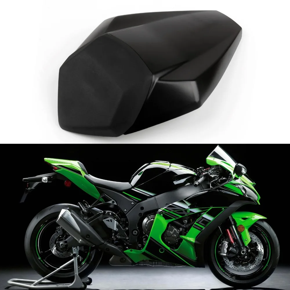 Areyourshop МОТОЦИКЛ ABS пластмассовый задний чехол для сиденья капот для Kawasaki Nijia ZX10R ZX10-R мотоцикл часть Стайлинг