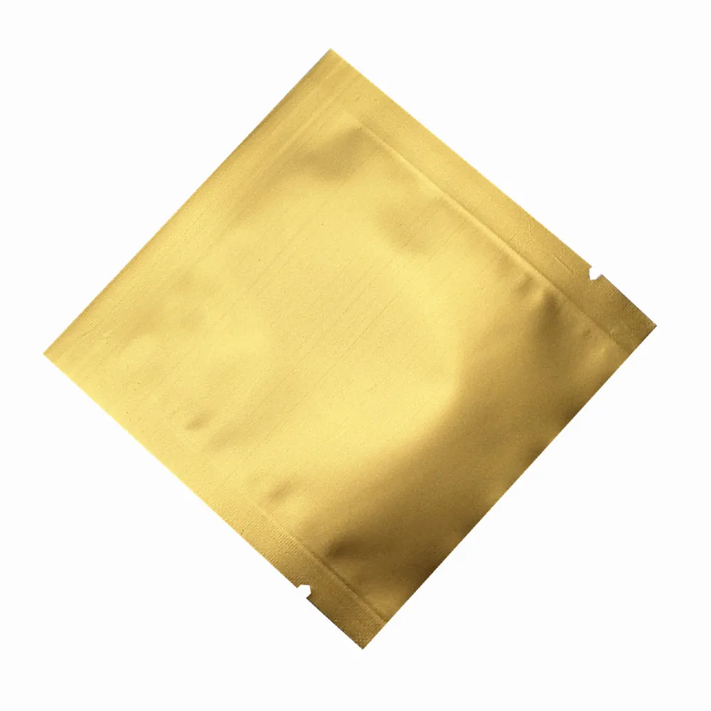 8*8 см Открытый верх вакуумное уплотнение алюминиевой фольги упаковочные мешки