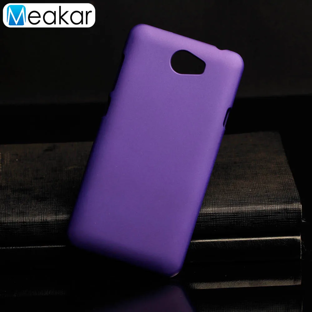 Крышка 5.0For huawei Y5 Ii чехол для huawei Y5 Y6 Ii 2 Y5ii Y6ii компактный Cun U29 L21 L01 Cun-U29 Cun-L21 Lyo L21 Coque чехол - Цвет: purple