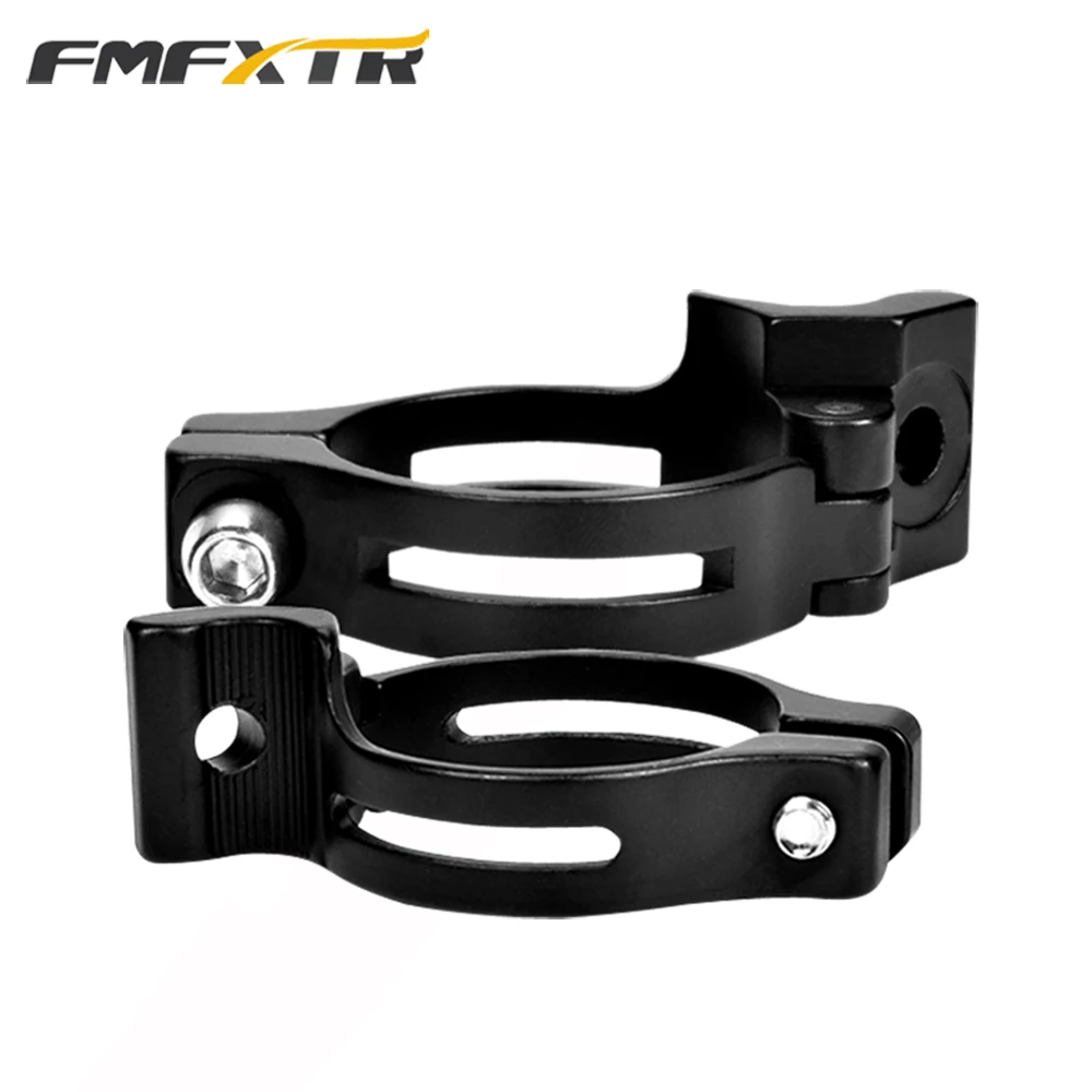 

Road Bike Front Derailleur Braze-on Adapter Clamp Bicycle Conversion Clip Bike Accessories31.8mm/34.9mm