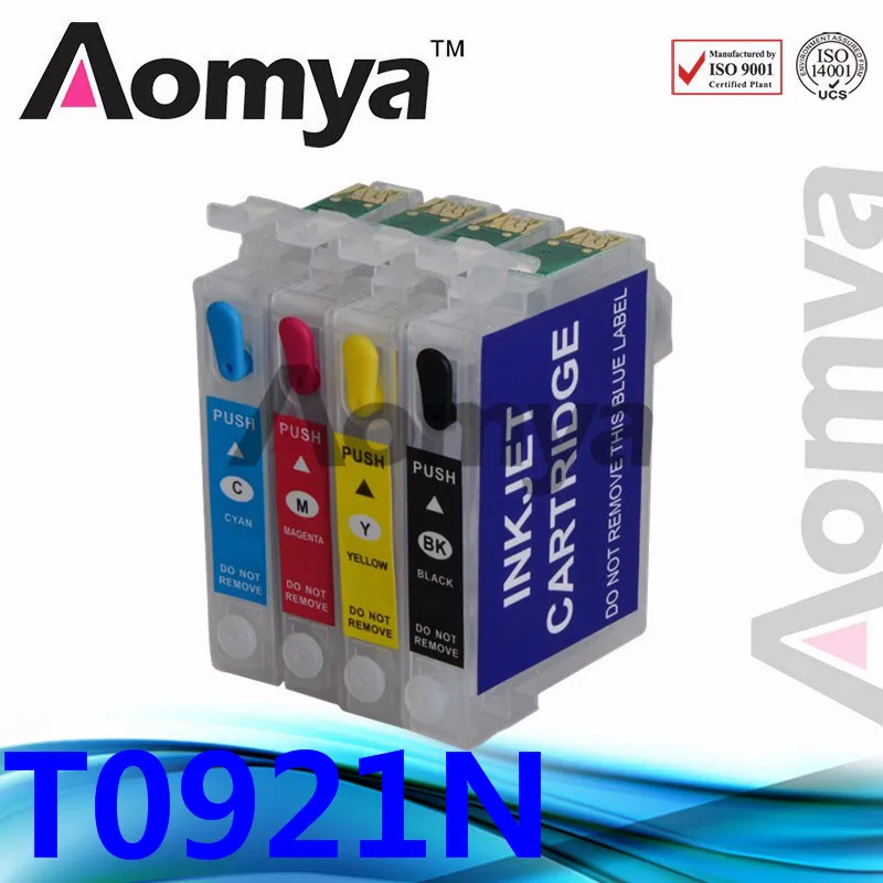Картридж для принтера Epson Stylus C91 CX4300 T27 T26 TX106 TX109 TX117|ink cartridge|refillable ink cartridgesarc chip |