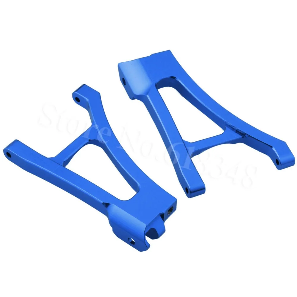 Алюминиевая Передняя Нижняя подвеска A Arm (L/R) для Traxxas 1/16 Slash 4WD обновленные