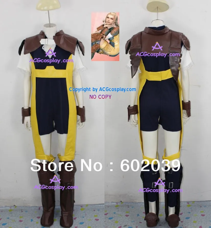 

Final Fantasy XII Penelo Cosplay Costume valued quality