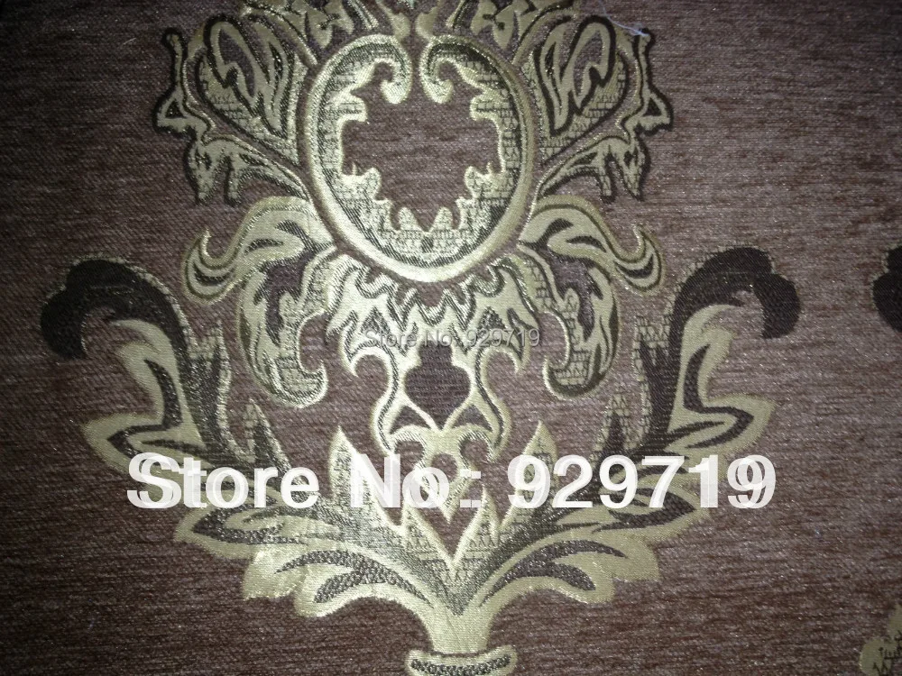 Бесплатная доставка Новый стиль настроены синели жаккардовые мода занавес окна