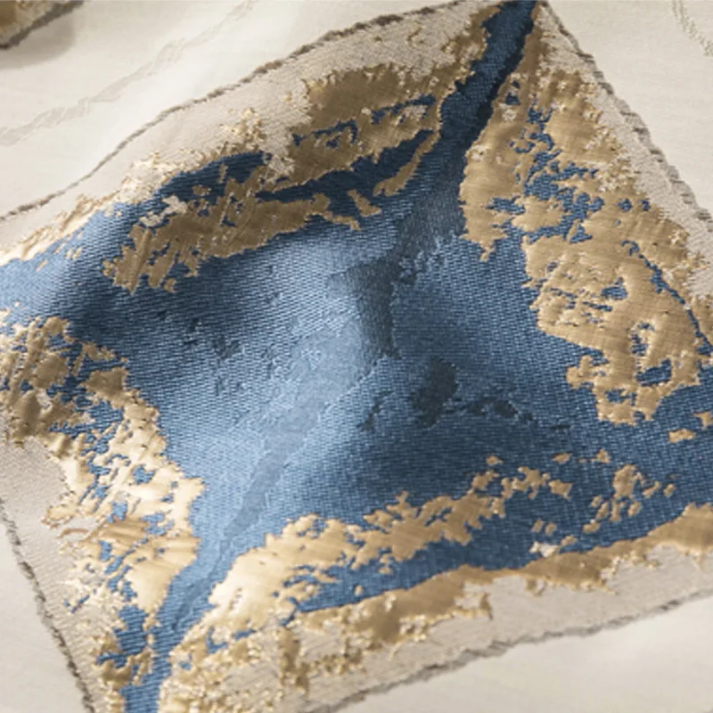 Роскошный классический жаккардовый настольный бегун с кисточками вышитый