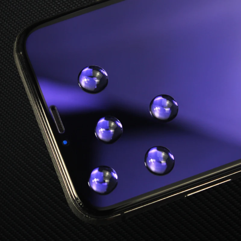 Закаленное полноэкранное защитное стекло 4D Edge для iPhone 7 7plus 8 8plus X 6D | Мобильные