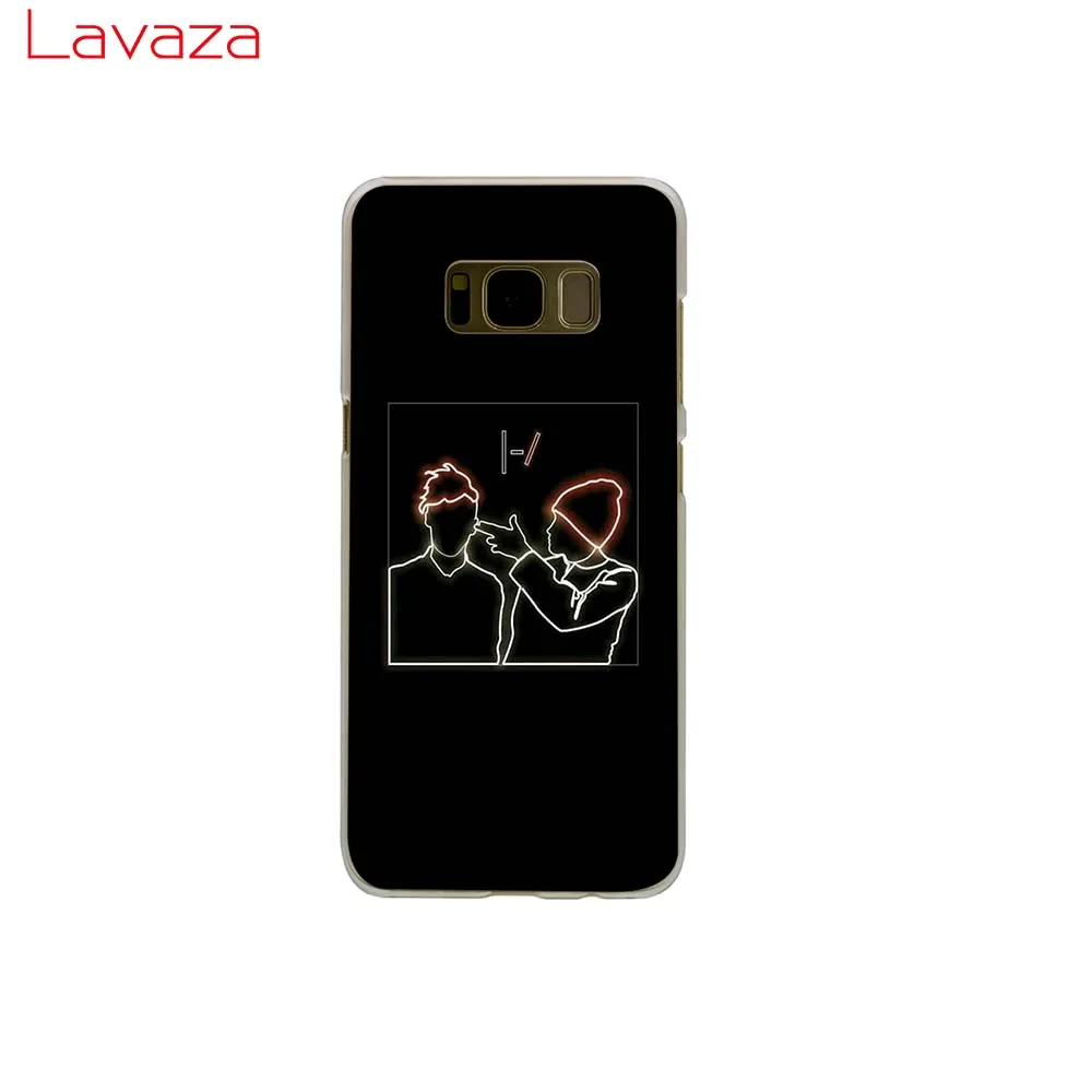 Твердый чехол для телефона Lavaza Twenty One Pilots 21 Samsung Galaxy S8 S9 S10 Plus A50 A70 A6 A8 A9