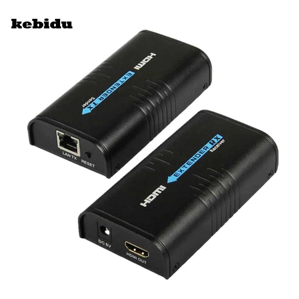 1080P беспроводной HDMI совместимый сетевой передатчик Ethernet приемник/удлинитель