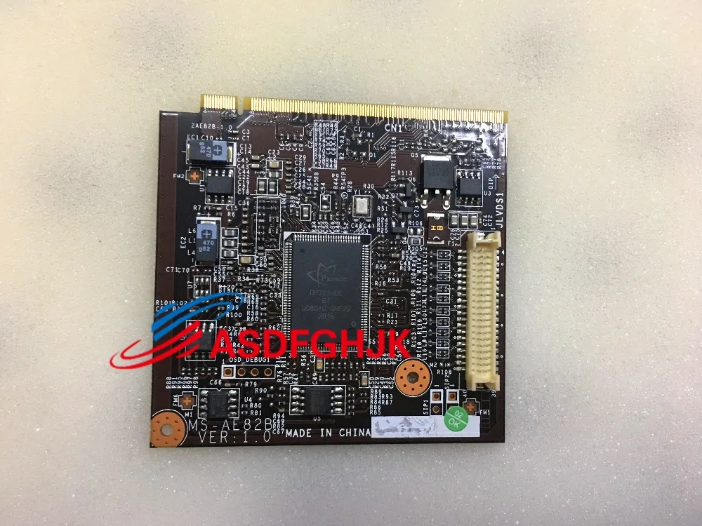 para Placa Msi 100% Tesed ok Ms-ae82 Ms-ae82b Placa-mãe para notebook
