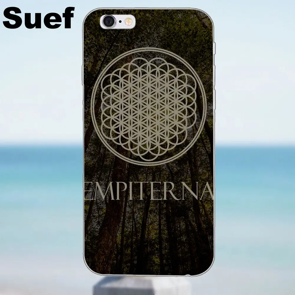 Suef Bring Me To The Horizon для iPhone 4 4S 5 5S 5C SE 6 6S 7 8 Plus X Galaxy J1 J3 J5 J7 A3 A5 2016 2017 TPU чехол мобильного