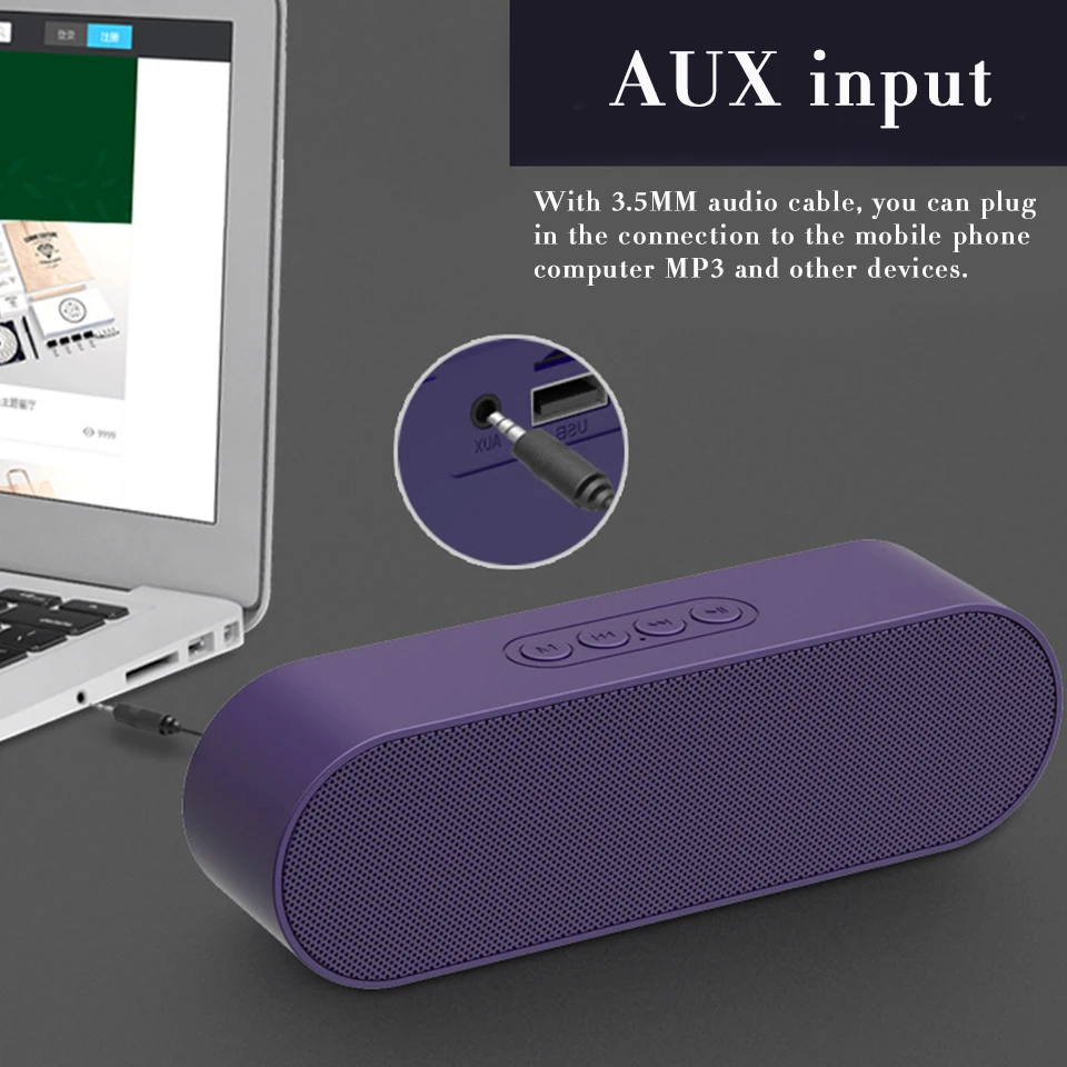 Мощный Bluetooth динамик 10 Вт fm-радио TF карта сабвуфер Колонка Саундбар ТВ Hifi звуковая