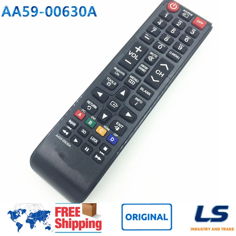 

ORIGINAL Remote Control AA59-00630A FOR SAMSUNG 3D LCD LED TV LH46OLBPPGC LH46UEAPLGC LH55MEBPLGA LH65MEBPLGA
