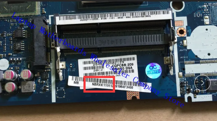 Материнские платы MB.RXK11.001 для ноутбука ACER ASPIRE 5750G 5750ZG 5755G материнская плата