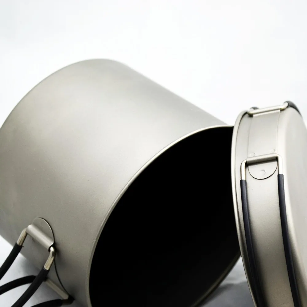 TOAKS титановый горшок для кемпинга на открытом воздухе с кастрюлей легкий набор