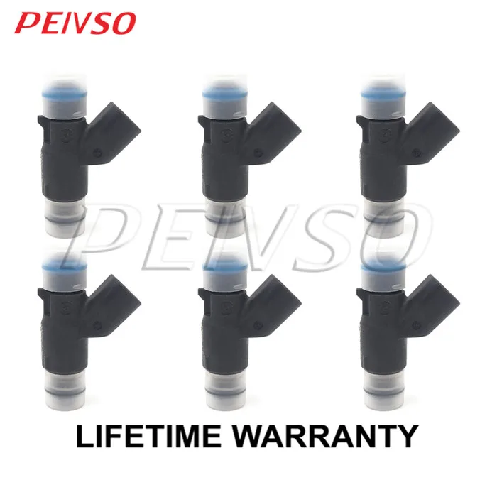 

6x 35310-3C000 fuel injector for HYUNDAI SONATA 2006~2010 SANTA FE 2007~2009 3.3L V6