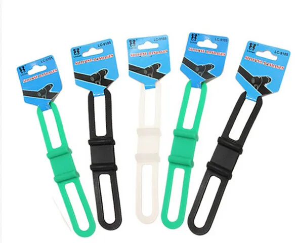 LEO велосипедные фары на руль силиконовый ремешок для велосипеда держатель