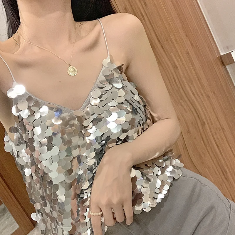 Реальные фото новых женских блесток на весну и лето 2019 модный сексуальный боди