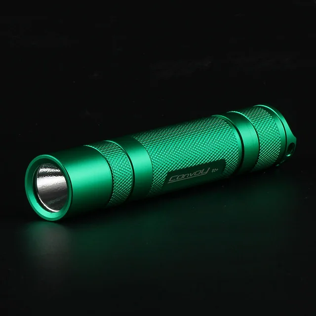 Конвой S2 + зеленый U2 1A EDC светодио дный фонарик факел фонарь самообороны кемпинг