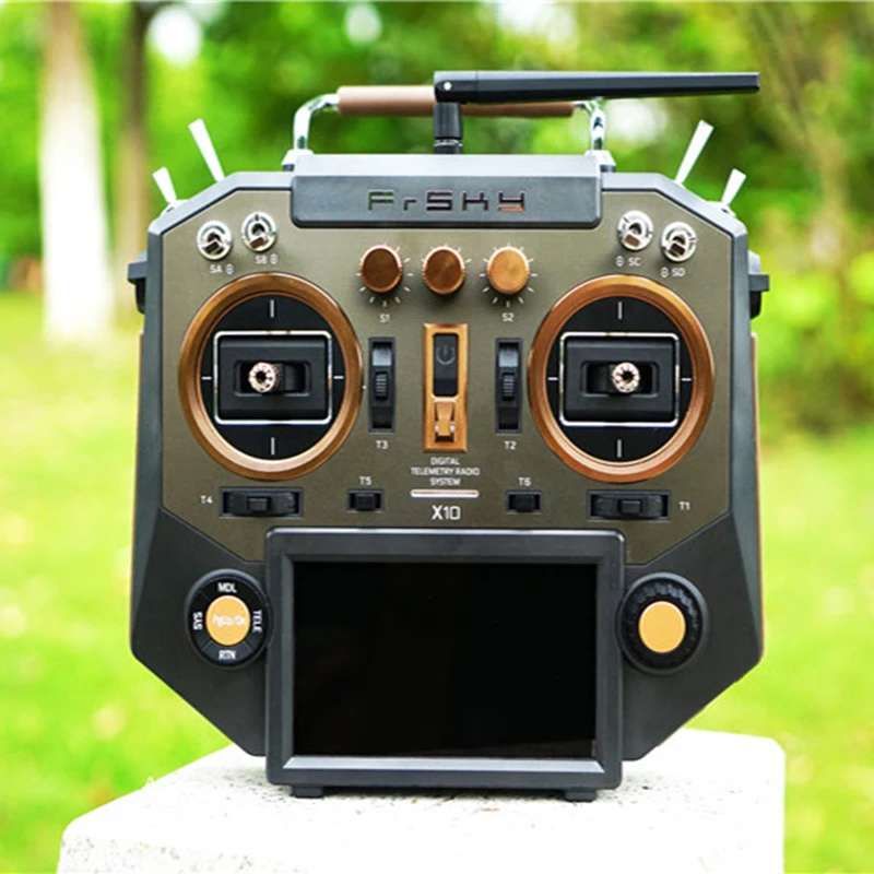 FrSky Гора X10 16 Каналы передатчик TX дистанционного режим 2 Левая рука дроссельной