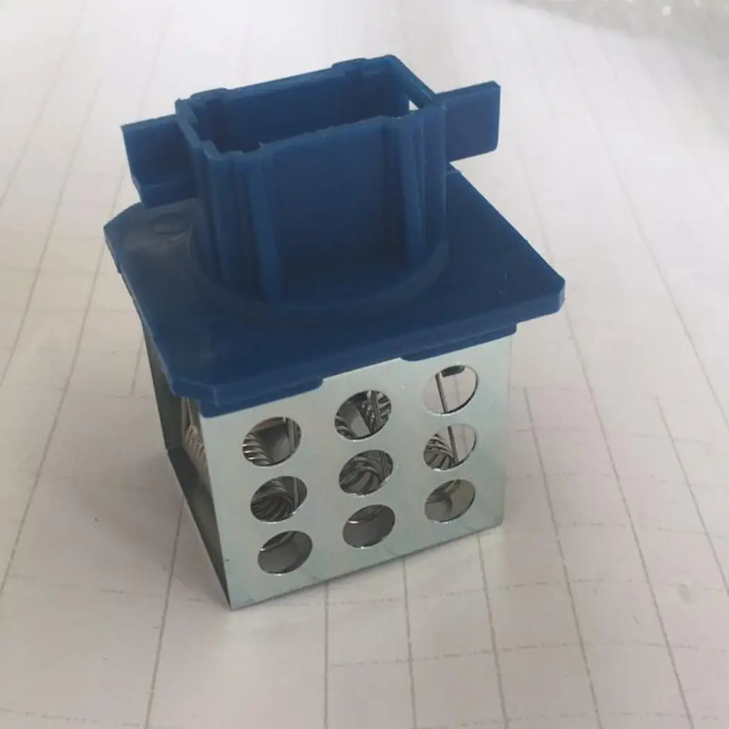 Car Heater Blower Motor Fan Resistor For Durable use. Citroen 6450EP Blue Silver | Motors