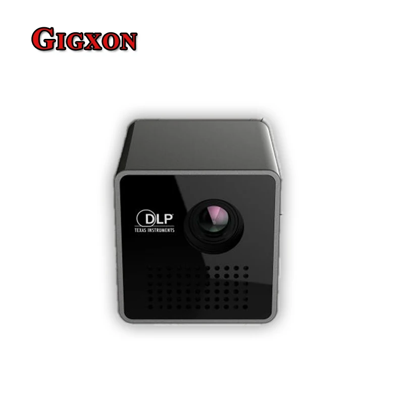 Gigxon G1 DLP проектор Full HD 1080 P светодиодный UNIC Мини пико proyector лучший домашний