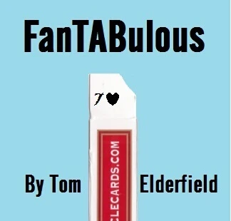 

2014 Close-up magic FanTABulous by Tom Elderfield-Magic tricks