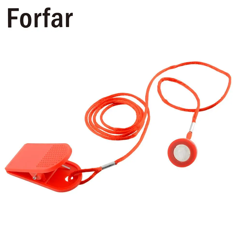 Запуск машины безопасный ключ беговая дорожка Магнитный безопасности круглый