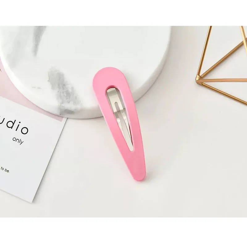 Детские заколки для волос с металлической пряжкой цвет в ассортименте |