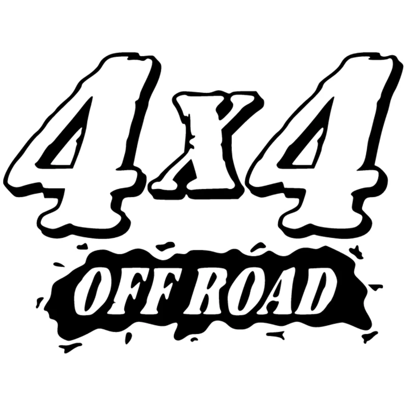 CK2068#20*15см наклейки на авто 4х4 OFF ROAD водонепроницаемые машину наклейка для