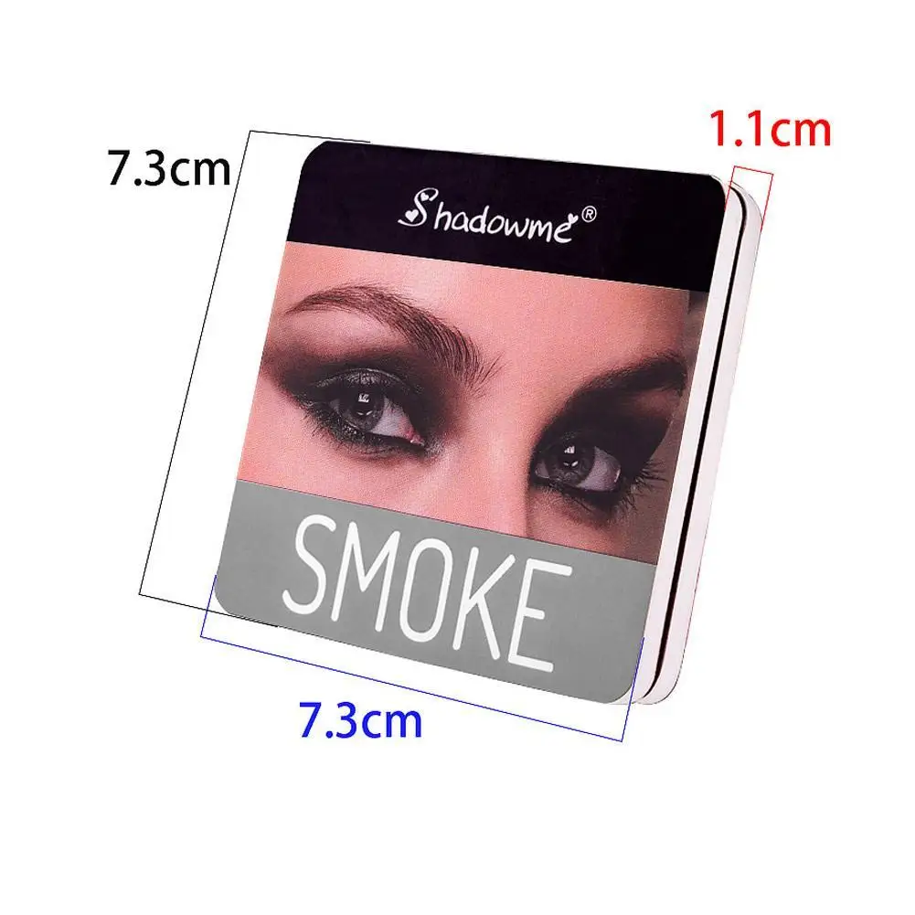 4 цвета винно Красные Тени для век Палитра прессованные мерцающие матовые тени