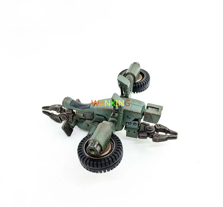 JOYTOY Темный источник третьего поколения мех пластиковая модель Железный отряд Броня мотоцикл двойная башня подвижная модель игрушки для детей