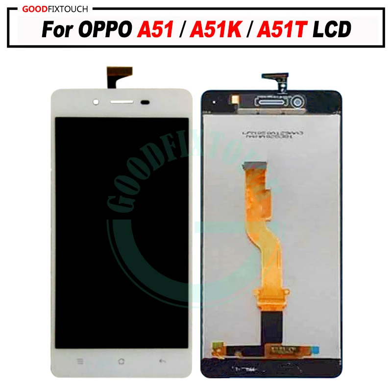 Высококачественный защитный чехол для OPPO A51 ЖК дисплей Дисплей кодирующий