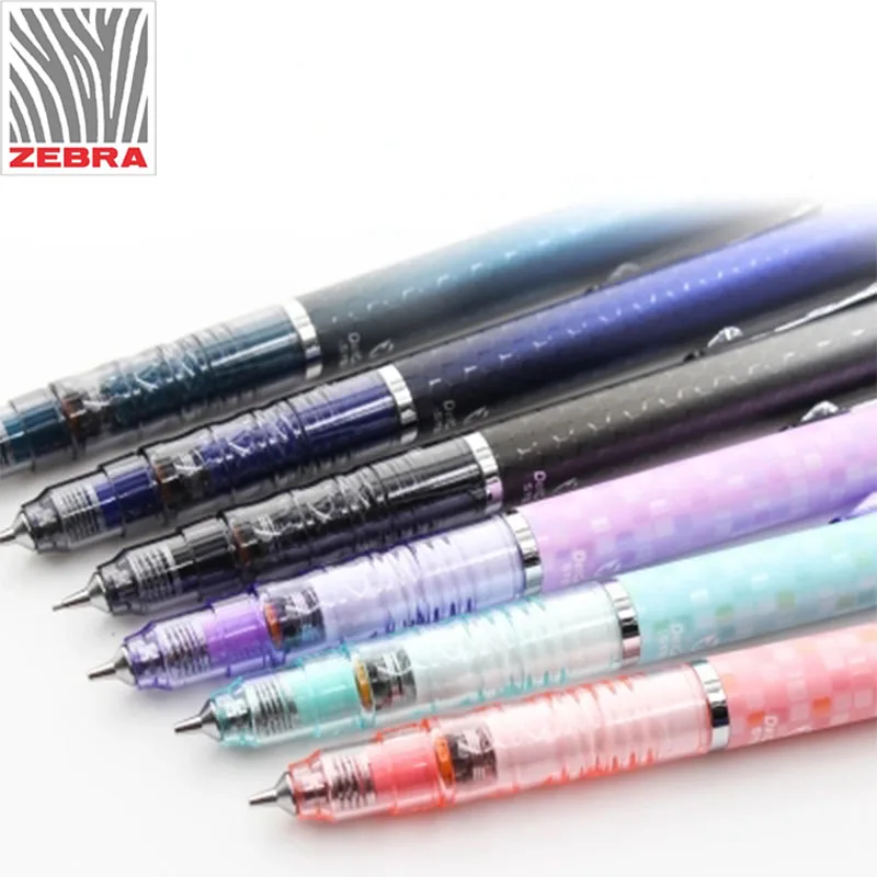 One Piece Zebra MA85 Delguar Kumamon Limited Prevention Broken Mechanical Pencil - 0.5 mm 6 colors selection Office &amp School |