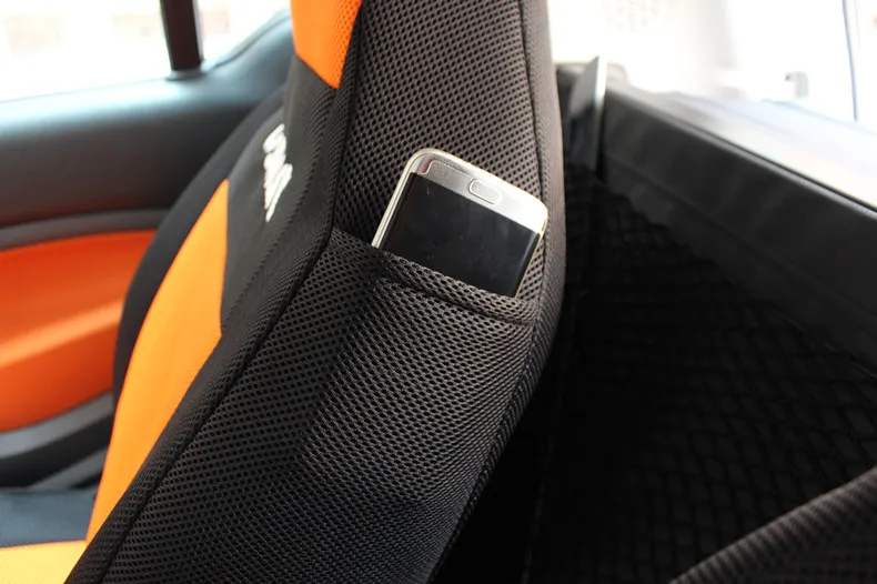 Для smart 451 fortwo заказной протектор сиденья Тонкий Сетчатый коврик smart 453 fortwo forfour сиденье для салона автомобиля крышка дышащая и грязь