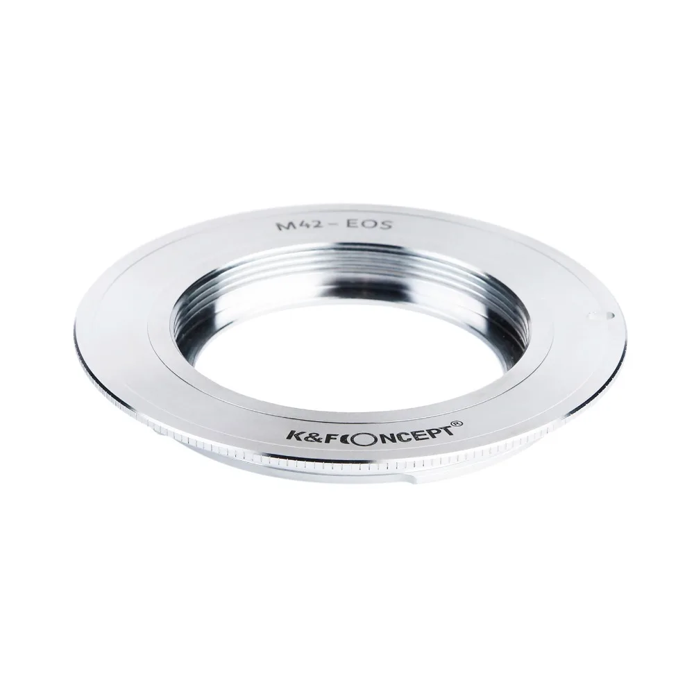 Марки к и F концепция для M42-EOS M кольцо объектива M42 крепление до Canon EOS EF-M