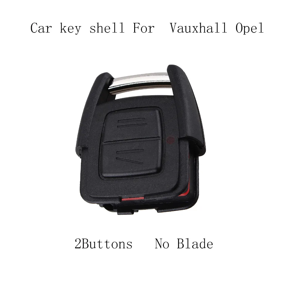 2/3 кнопки дистанционного ключа автомобиля в виде ракушки для Vauxhall Opel Astra Zafira Omega Vectra без чипа режиссерский автомобильные ключи Чехол Флип-ФОБ чехол для автомобиля