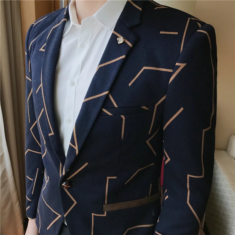 N &amp B пиджак 2019 мужской формальный черный блейзер s Frock пальто Свадебный Slim Fit