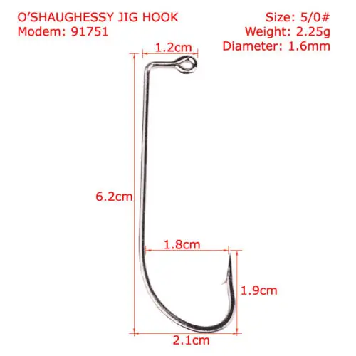 100 шт. рыболовные крючки из нержавеющей стали|jig hook|fishing hookhook jig |