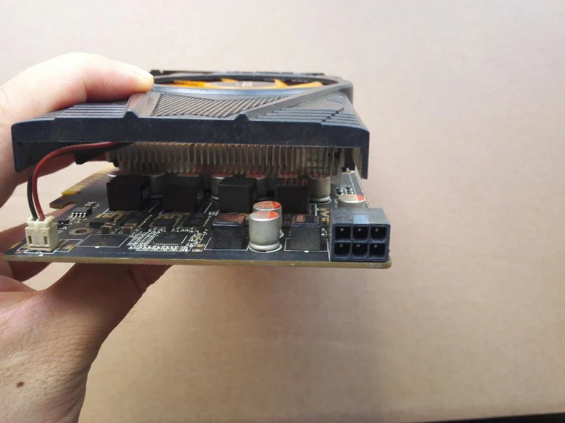 Оригинальная ZOTAC видеокарта GeForce GTX 550Ti-1GD5 Thunder PB для NVIDIA GTX500 GTX550 1GD5 1G видеокарты 192bit GDDR5 б/у