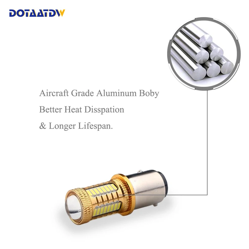 DOTAATDW 2x1156 P21W Canbus без ошибок светодиод 4014 КРИ чипы автомобиля задний свет лампы