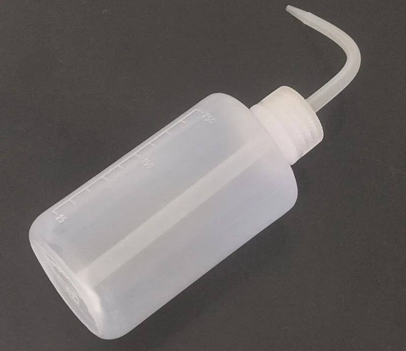 5 шт./лот Бесплатная доставка белая мягкая пластиковая бутылка распылитель для